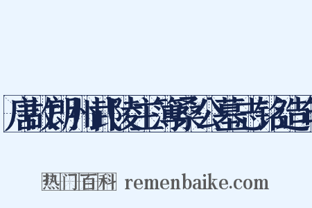 唐故朗州武陵主簿桑公墓志铭造句是什么意思的图片